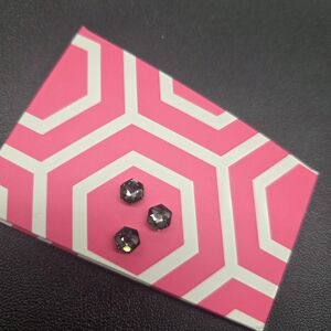 3 Origami Owl Swarovski Hex Crystals For Lockerts.